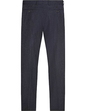 Pantalón casual regular regular Tommy Hilfiger de lana para hombre