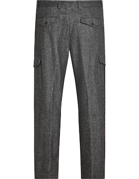 Pantalón regular Tommy Hilfiger de lana para hombre