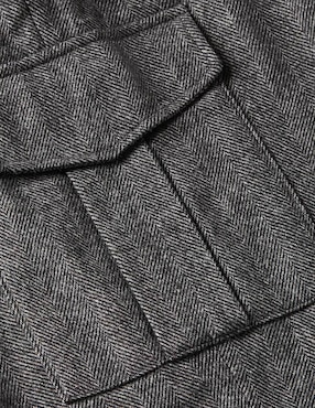 Pantalón regular Tommy Hilfiger de lana para hombre