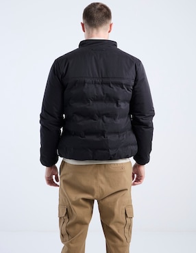 Chamarra acolchada Scappino con bolsillos para hombre