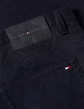 Pantalón regular Tommy Hilfiger de algodón para hombre