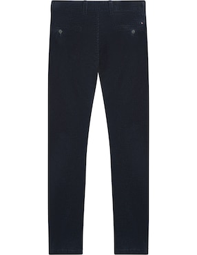 Pantalón casual regular regular Tommy Hilfiger de algodón para hombre