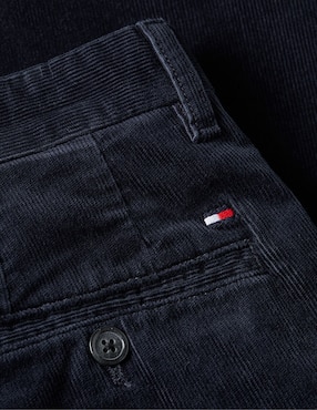 Pantalón casual regular regular Tommy Hilfiger de algodón para hombre