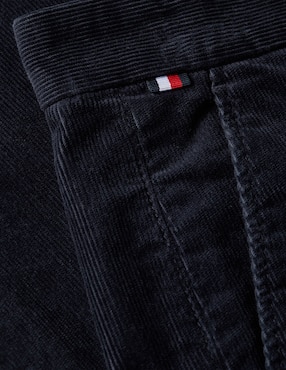 Pantalón casual regular regular Tommy Hilfiger de algodón para hombre