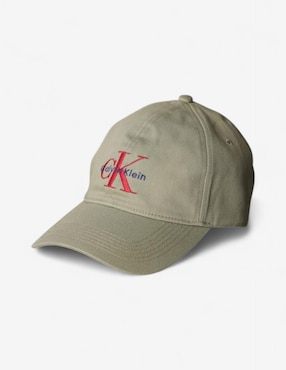Gorra visera curva Calvin Klein Logo Bordado Verano unisex
