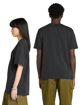 Playera Timberland Tee cuello redondo unisex