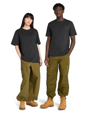 Playera Timberland Tee cuello redondo unisex