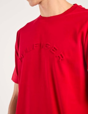 Playera Tommy Hilfiger cuello redondo para hombre