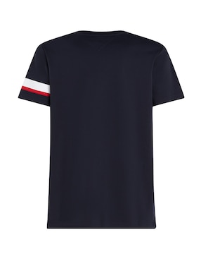 Playera Tommy Hilfiger cuello redondo para hombre