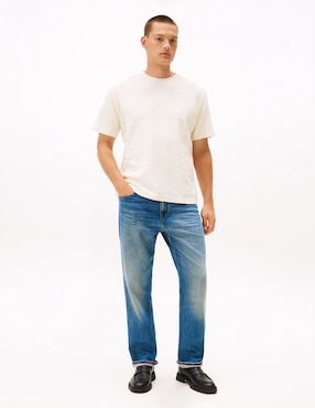 Playera Tommy Hilfiger cuello redondo para hombre