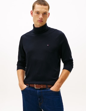 Playera Tommy Hilfiger cuello tortuga para hombre