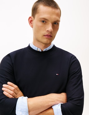 Playera Tommy Hilfiger cuello redondo para hombre