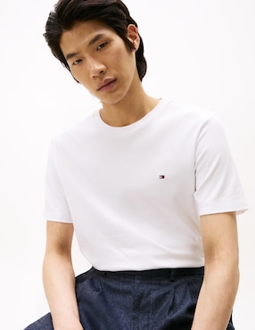 Playera Tommy Hilfiger cuello redondo para hombre