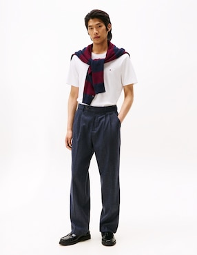 Playera Tommy Hilfiger cuello redondo para hombre