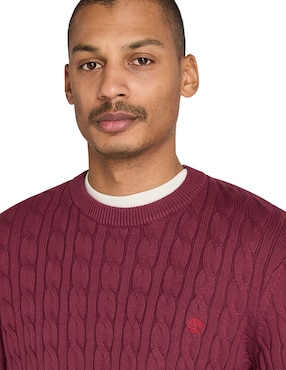 Suéter Timberland cuello redondo para hombre