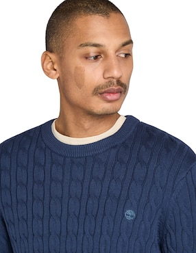 Suéter Timberland cuello redondo para hombre