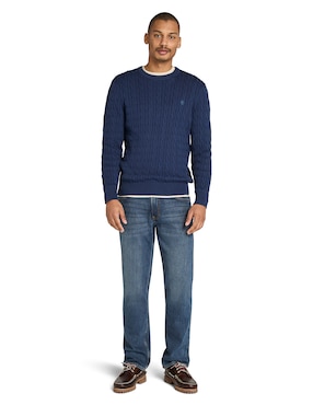 Suéter Timberland cuello redondo para hombre
