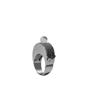 Anillo Enrique Garcia Nopal P 925 de plata brillante