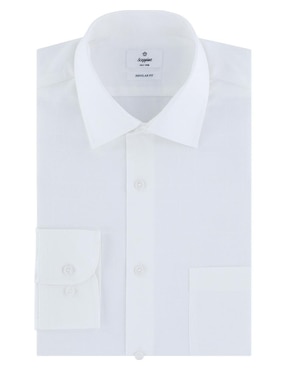 Camisa de vestir Scappino de algodón manga larga para hombre