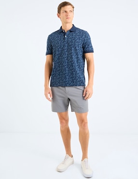 Playera tipo polo Nautica para hombre