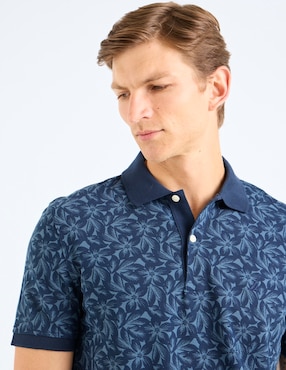 Playera tipo polo Nautica para hombre