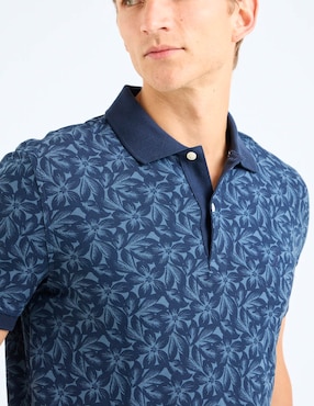 Playera tipo polo Nautica para hombre