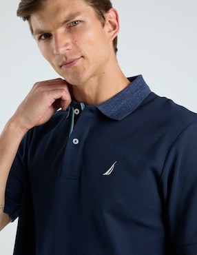 Playera tipo polo Nautica para hombre