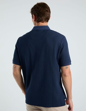 Playera tipo polo Nautica para hombre