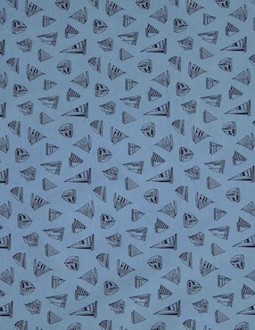 Camisa casual Nautica de algodón manga corta para hombre