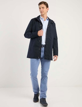 Camisa de vestir Scappino de algodón manga larga para hombre