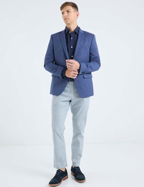 Camisa casual Scappino manga larga para hombre