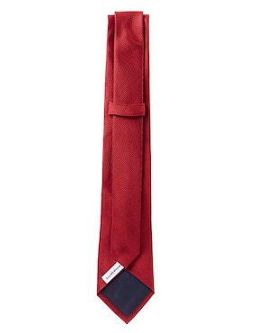 Corbata Scappino regular de seda para hombre