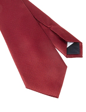 Corbata Scappino regular de seda para hombre
