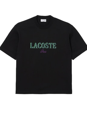 Playera Lacoste Holiday cuello redondo para hombre