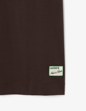Playera Lacoste cuello redondo para hombre