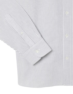 Camisa casual Lacoste de algodón manga larga para hombre