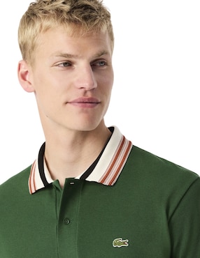 Playera tipo polo Lacoste Ph5421 para hombre