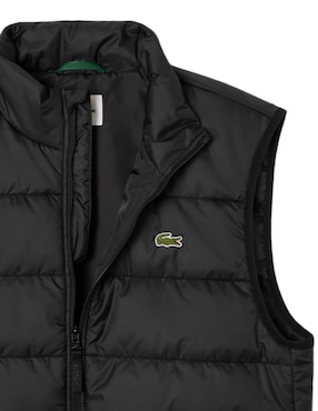 Chaleco Lacoste impermeable con bolsillos para hombre