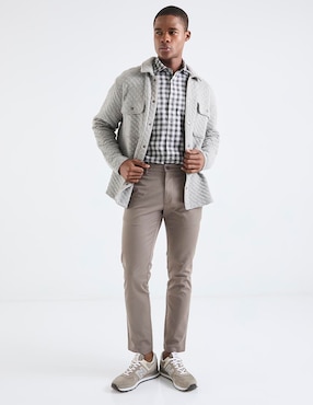 Pantalón chino slim Scappino de algodón para hombre