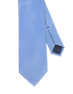 Corbata Scappino regular de seda estampado para hombre