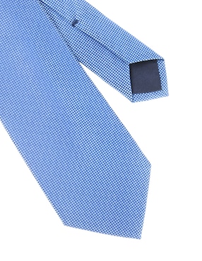 Corbata Scappino regular de seda estampado para hombre