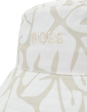 Gorro bucket casual Boss unisex