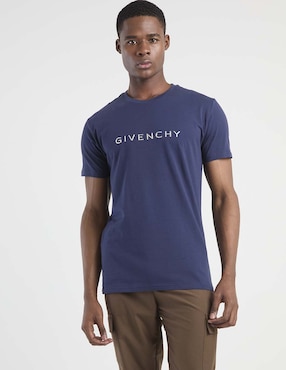 Playera Givenchy cuello redondo para hombre