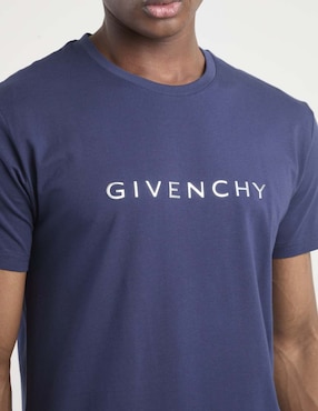 Playera Givenchy cuello redondo para hombre