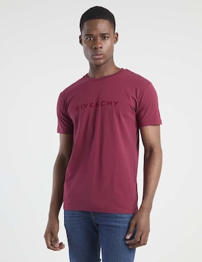 Playera Givenchy cuello redondo para hombre