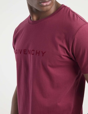 Playera Givenchy cuello redondo para hombre