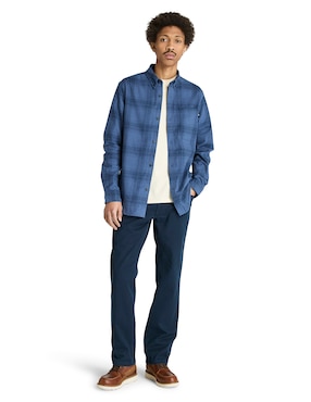 Camisa casual Timberland manga larga para hombre