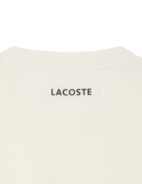 Playera Lacoste Players cuello redondo para hombre