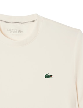 Playera Lacoste Players cuello redondo para hombre