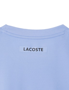 Playera Lacoste Players cuello redondo para hombre